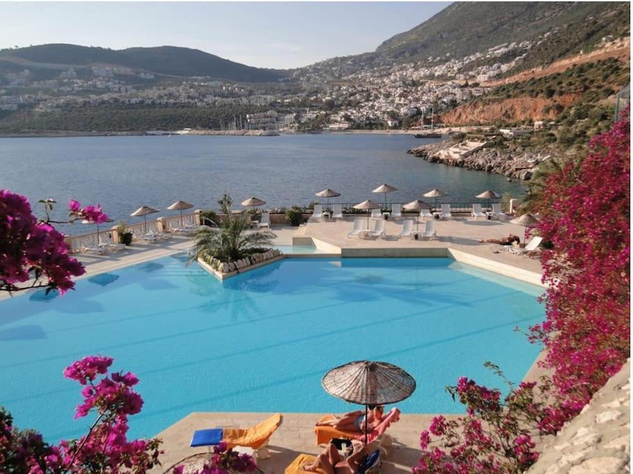 Cactus Garden Kalkan - Club Patara Villas 외부 사진