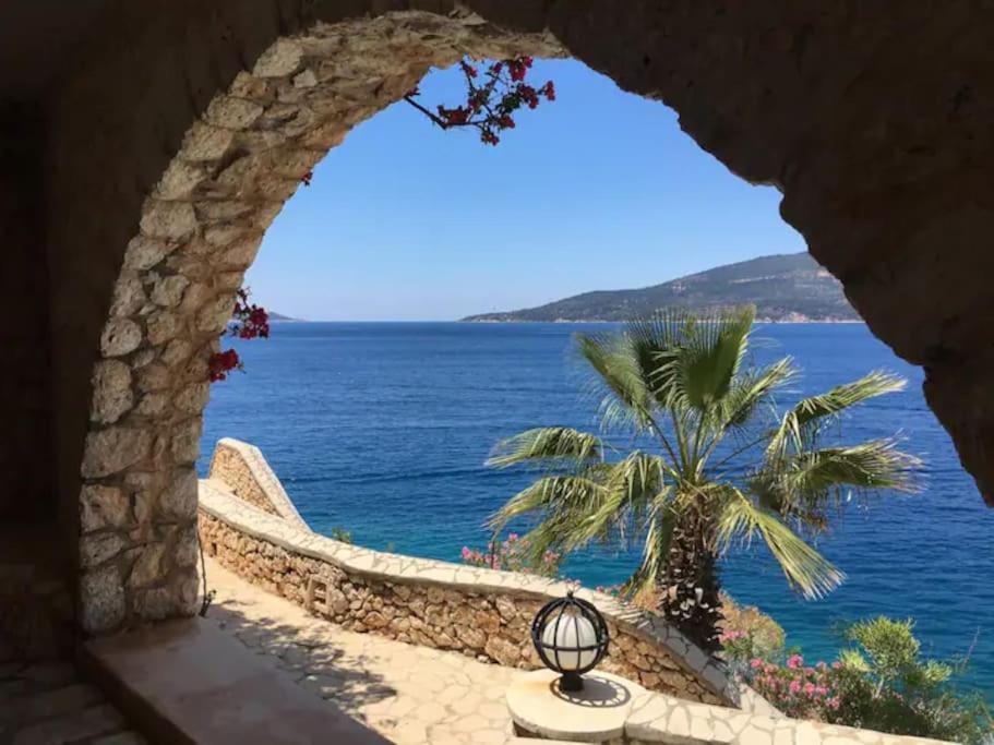 Cactus Garden Kalkan - Club Patara Villas 외부 사진