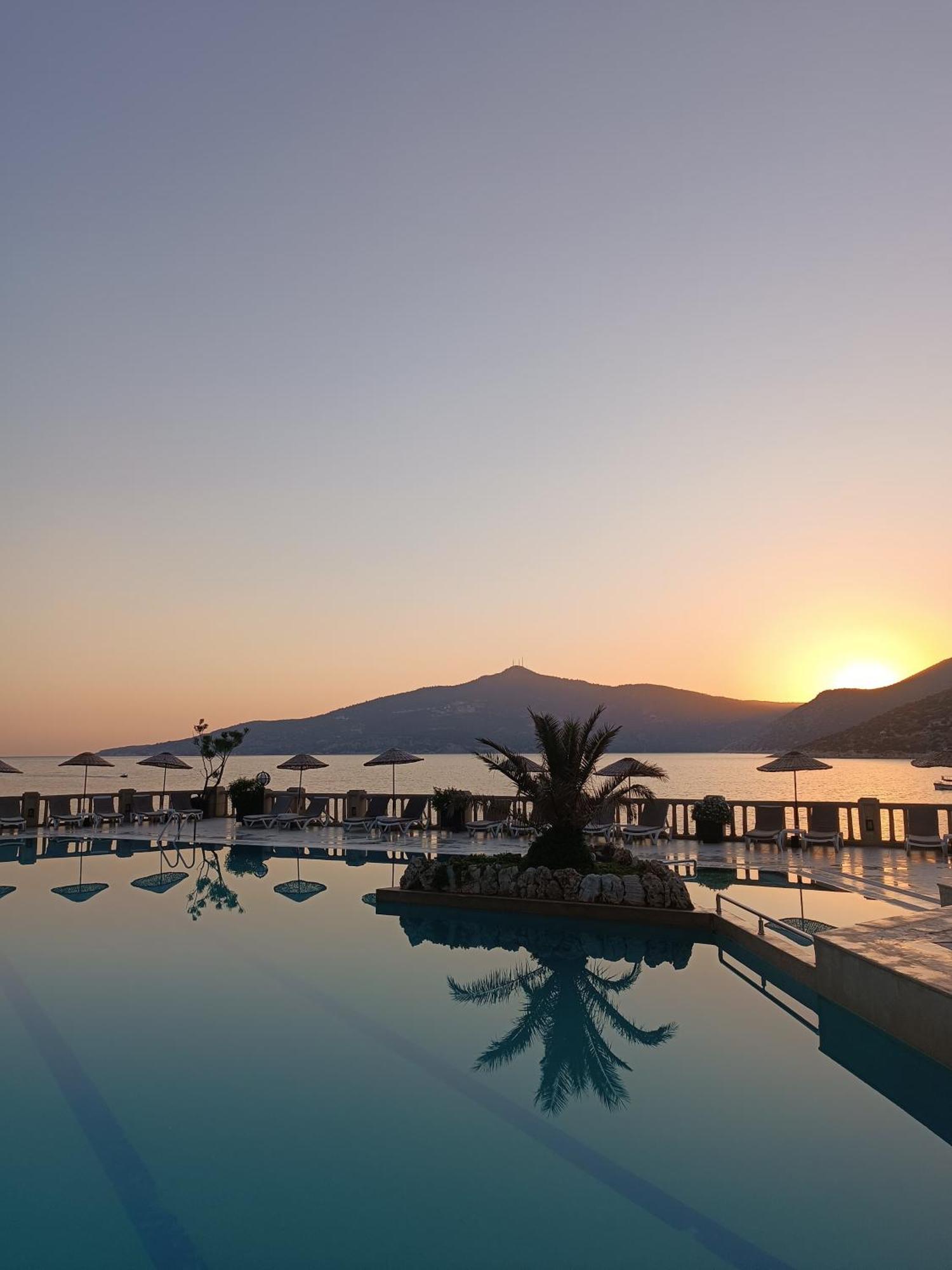 Cactus Garden Kalkan - Club Patara Villas 외부 사진