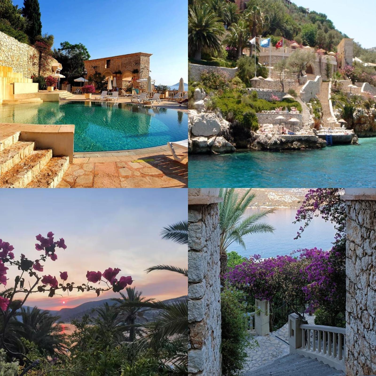 Cactus Garden Kalkan - Club Patara Villas 외부 사진